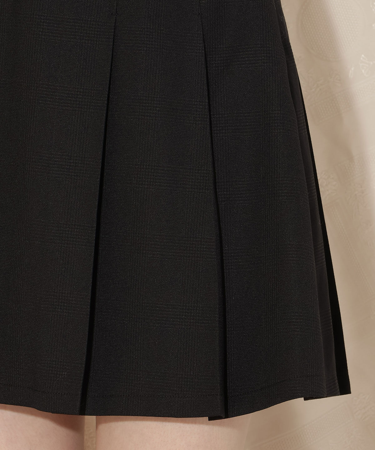 WILLSELECTION「ベルト付きプリーツミニスカート」|スカート|