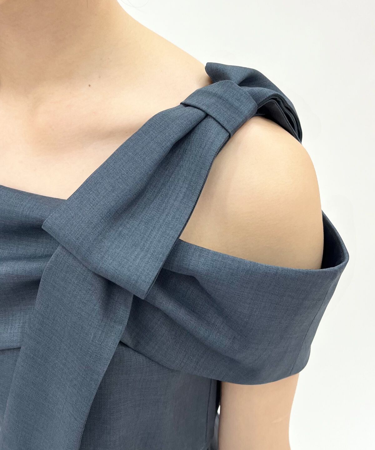 WILLSELECTION「アシメリボンレイヤードワンピース」|ワンピース|