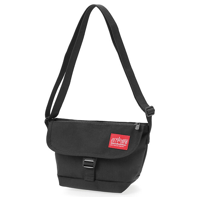 Manhattan Portage「Nylon Messenger Bag Flap Zipper Pocket」|ショルダー・メッセンジャー|