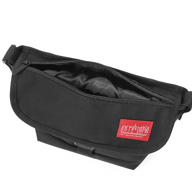 Manhattan Portage「Nylon Messenger Bag Flap Zipper Pocket」|ショルダー・メッセンジャー|
