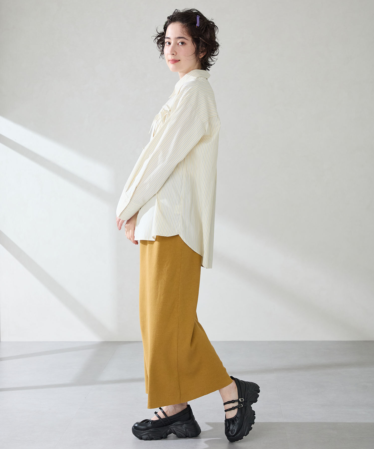 ORiental TRaffic「ダブルリボンスニーカーソールシューズ/51307」|スニーカー|