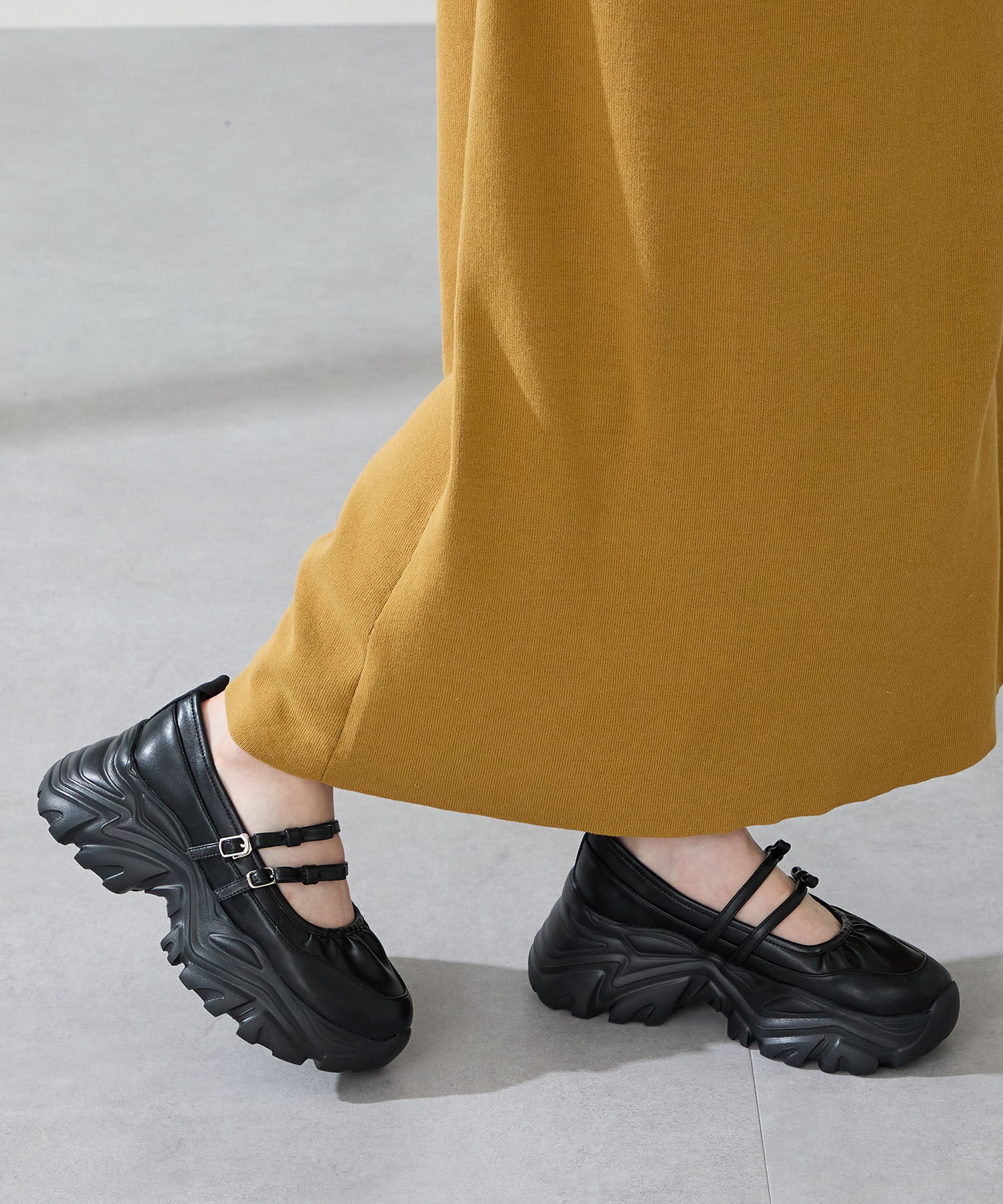 ORiental TRaffic「ダブルリボンスニーカーソールシューズ/51307」|スニーカー|