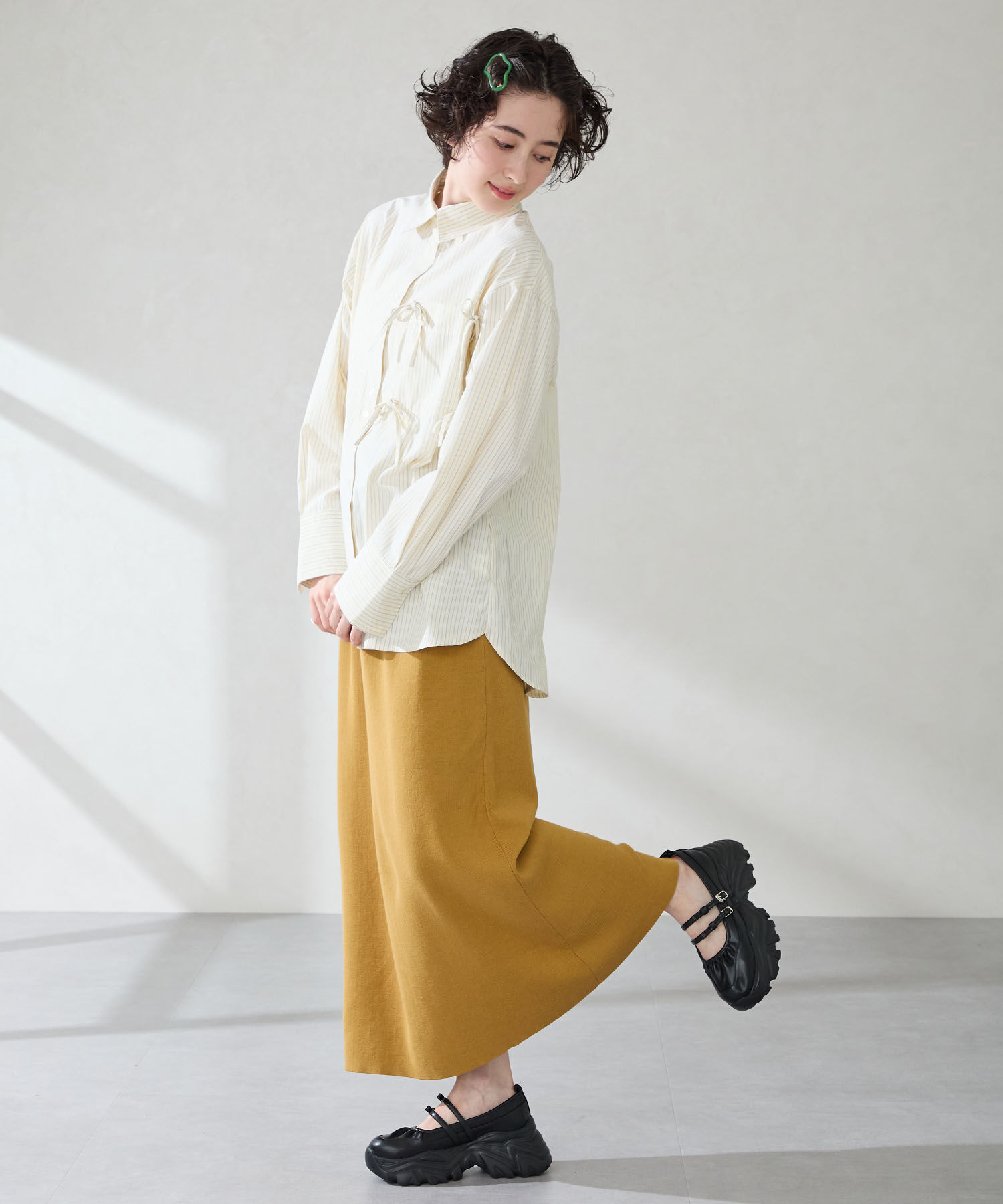 ORiental TRaffic「ダブルリボンスニーカーソールシューズ/51307」|スニーカー|