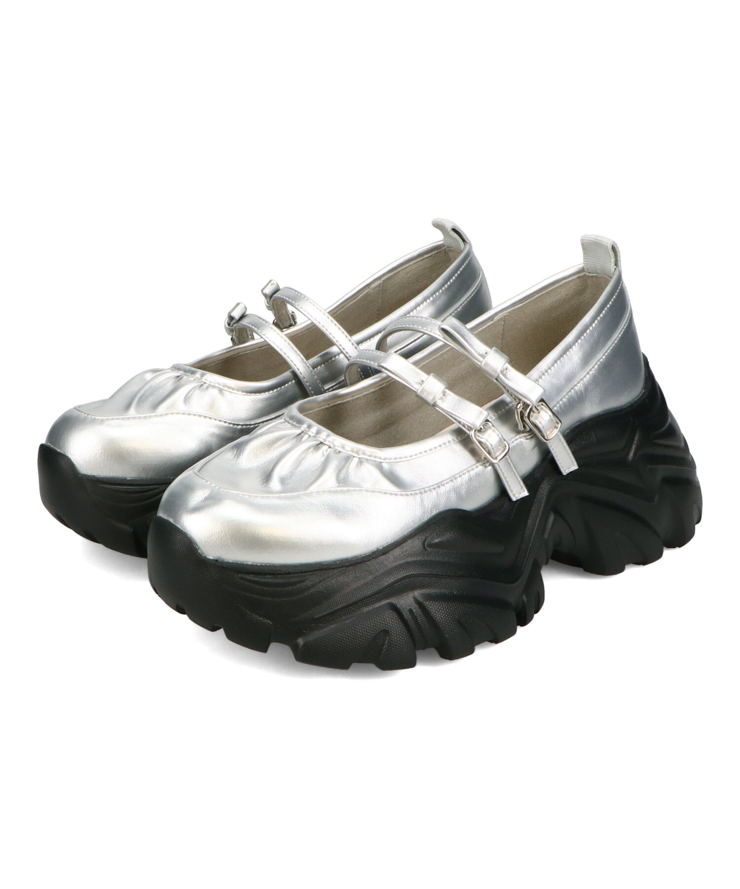 ORiental TRaffic「ダブルリボンスニーカーソールシューズ/51307」|スニーカー|