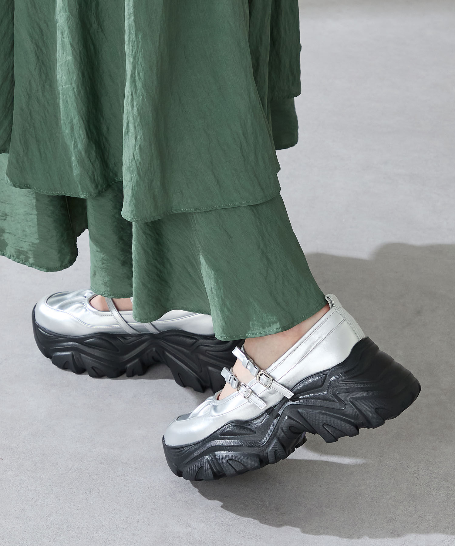 ORiental TRaffic「ダブルリボンスニーカーソールシューズ/51307」|スニーカー|