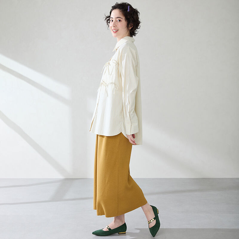 ORiental TRaffic「コインモチーフ ストラップパンプス /51308 ヒール1.8ｃｍ フラット」|パンプス|