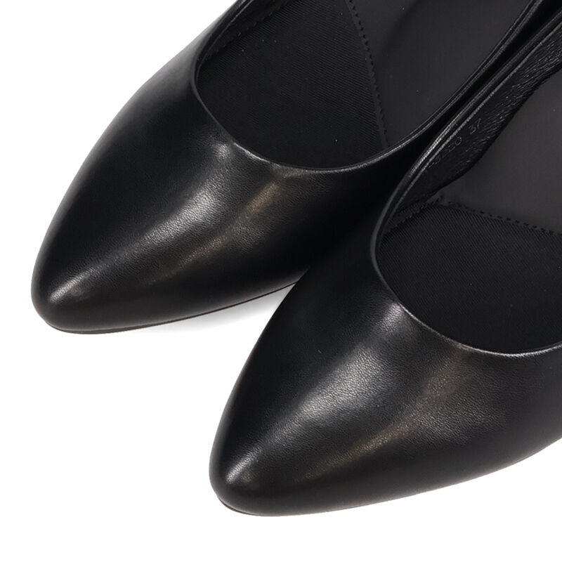 ORiental TRaffic「【跳べパンプス/シリーズ累計１５０万足突破】 アーモンドトゥ ヒール/R-3220 冠婚葬祭」|パンプス|