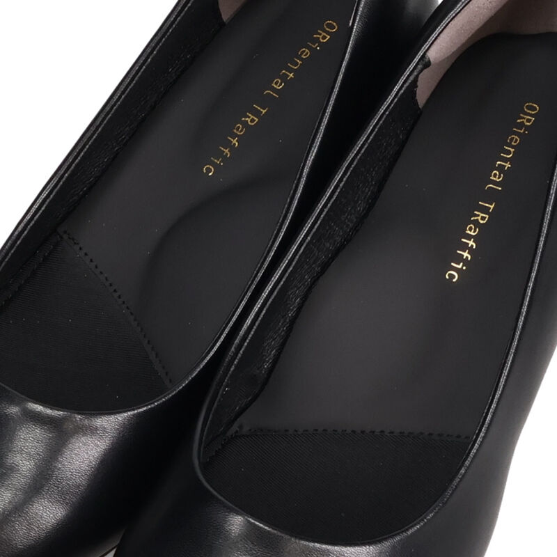 ORiental TRaffic「【跳べパンプス/シリーズ累計１５０万足突破】 アーモンドトゥ ヒール/R-3220 冠婚葬祭」|パンプス|