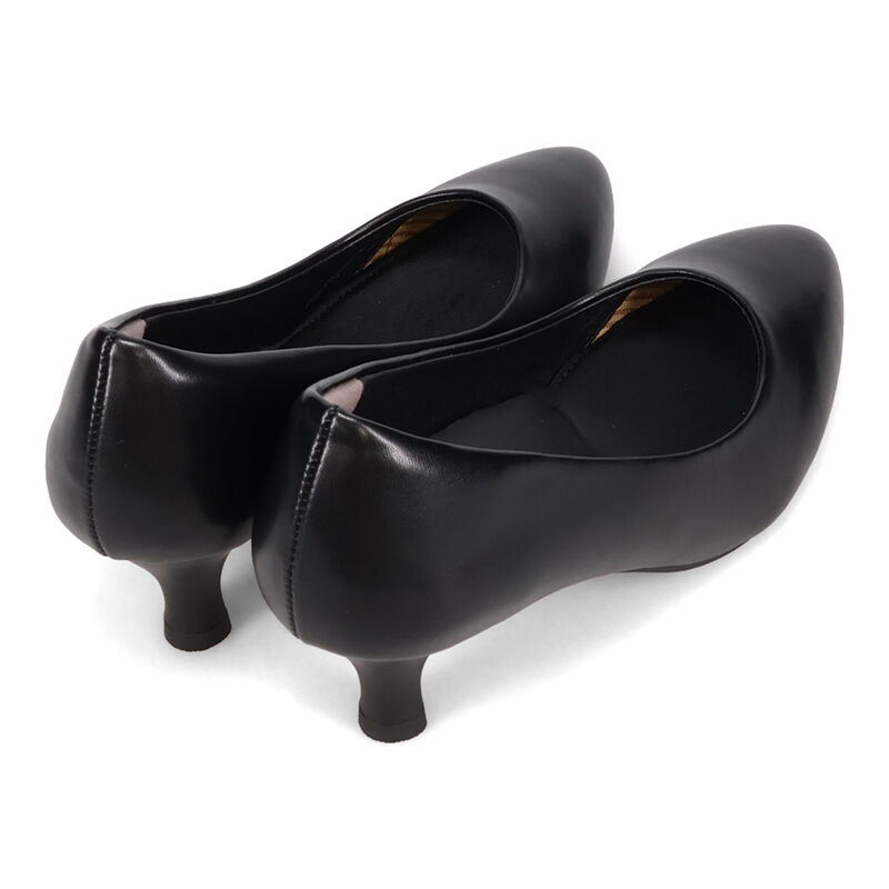 ORiental TRaffic「【跳べパンプス/シリーズ累計１５０万足突破】 アーモンドトゥ ヒール/R-3220 冠婚葬祭」|パンプス|