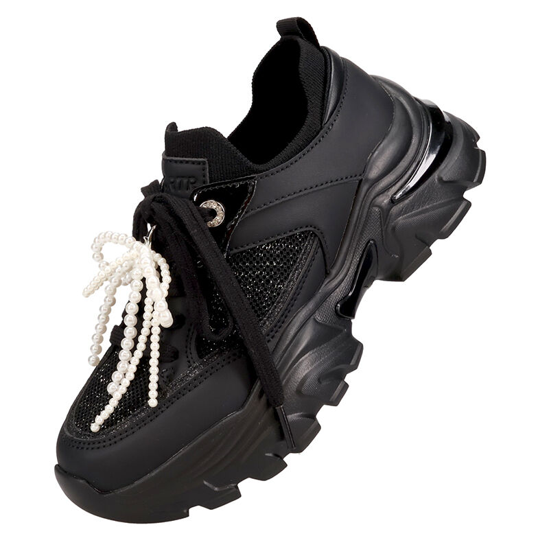 ORiental TRaffic「●2026春夏新作●2wayリボンモチーフニットスニーカー/OT3797」|スニーカー|