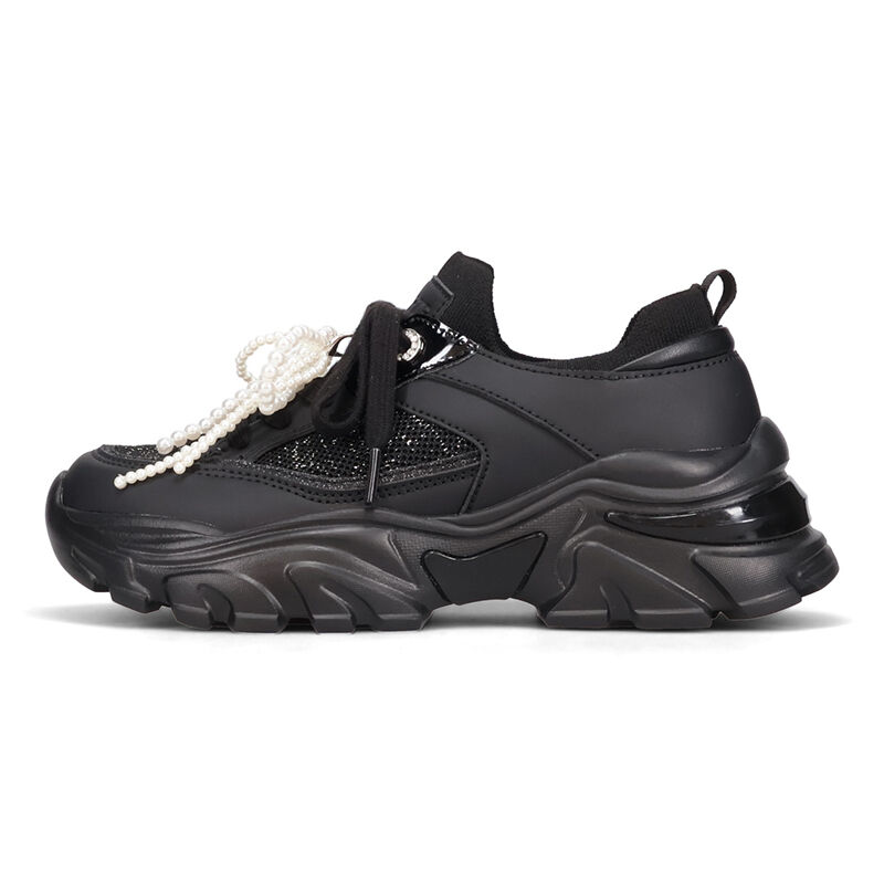 ORiental TRaffic「●2026春夏新作●2wayリボンモチーフニットスニーカー/OT3797」|スニーカー|