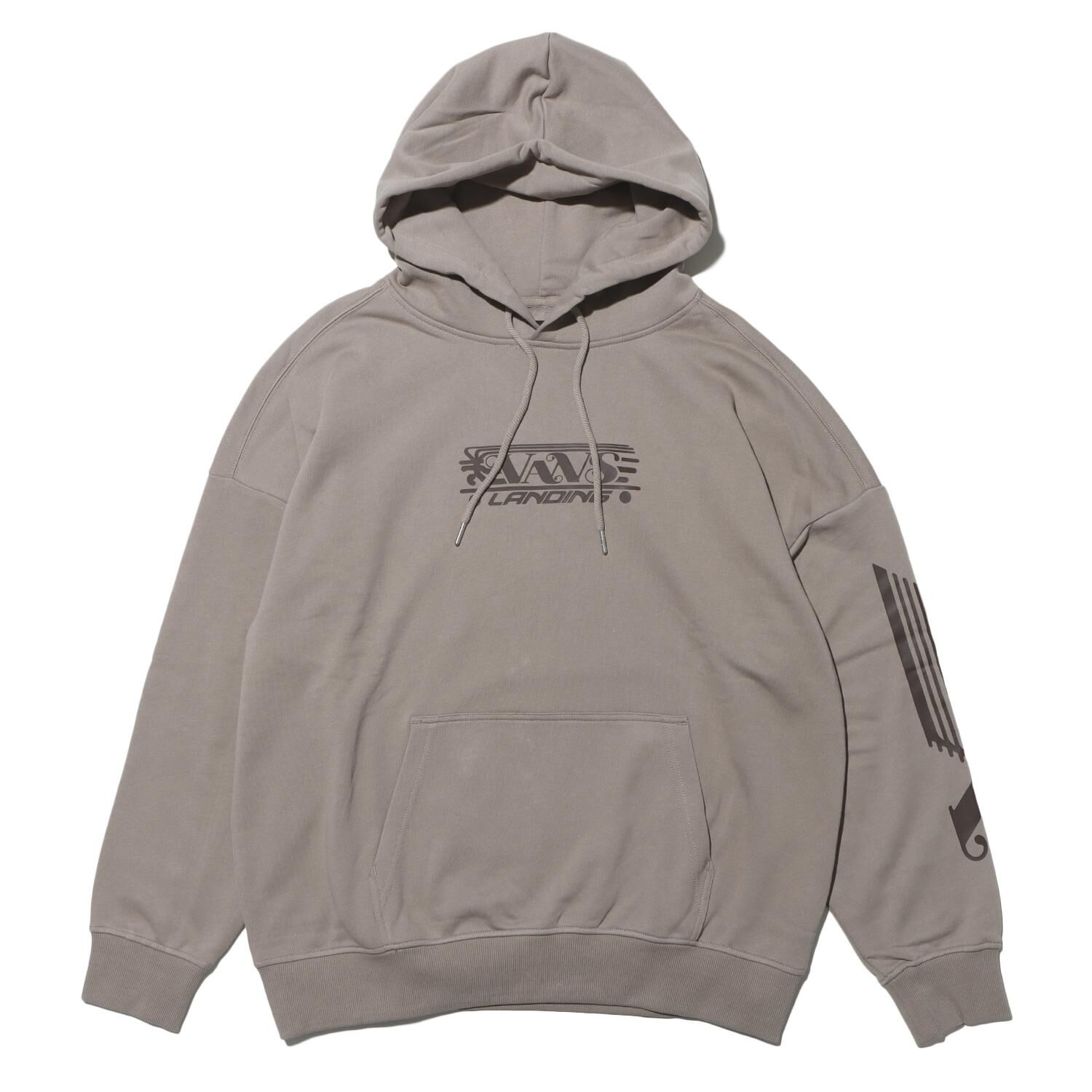 VANS「【VANSｱﾊﾟﾚﾙ】RARE SHIELD HOODIE」|パーカー|ベージュ