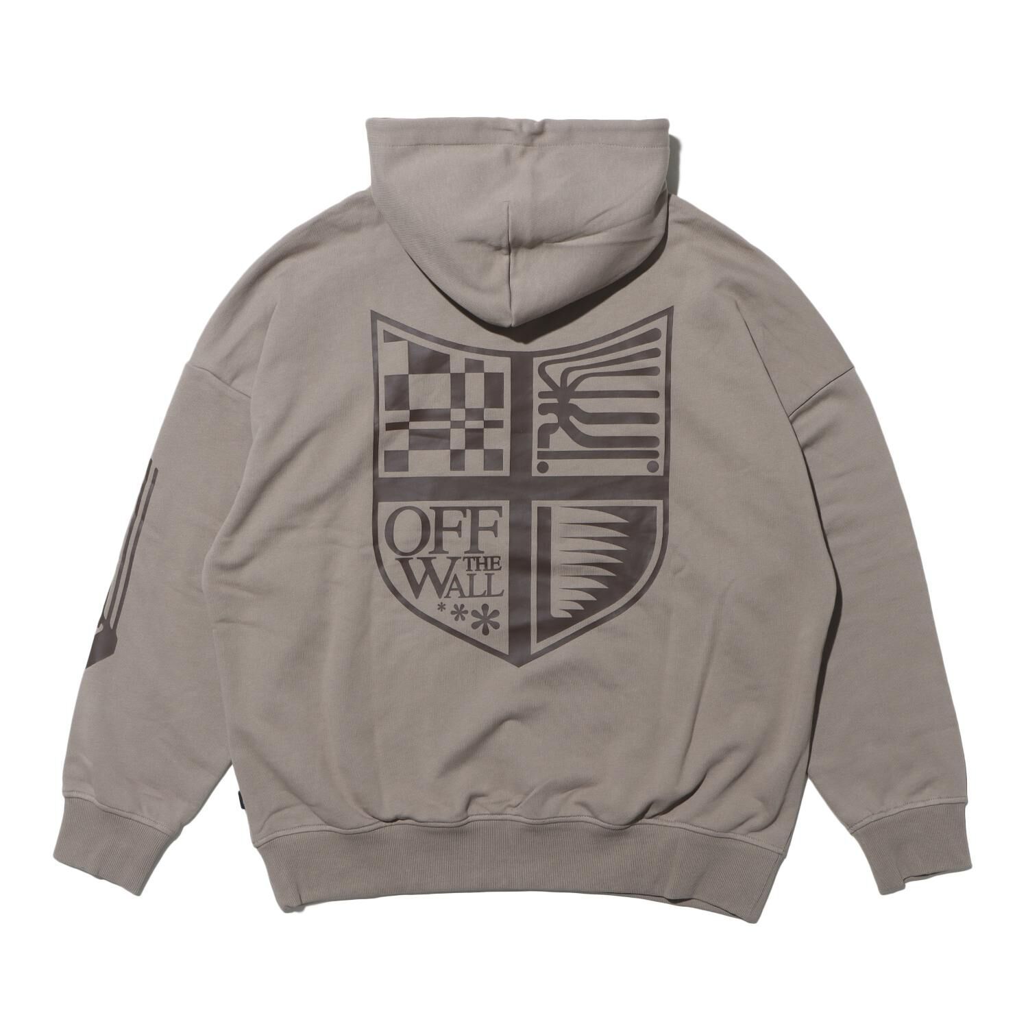 VANS「【VANSｱﾊﾟﾚﾙ】RARE SHIELD HOODIE」|パーカー|