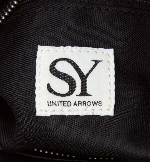 SY UNITED ARROWS「＜SY＞ ミニホーボー」|ショルダー・メッセンジャー|