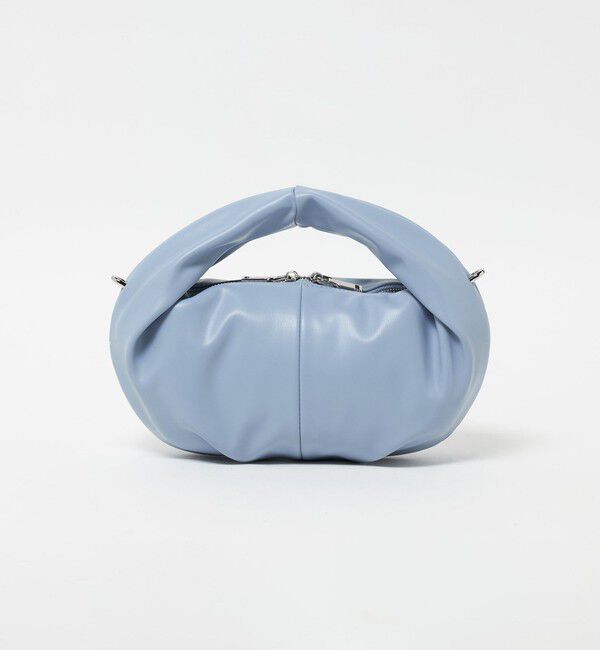 SY UNITED ARROWS「＜SY＞ ミニホーボー」|ショルダー・メッセンジャー|LT.BLUE