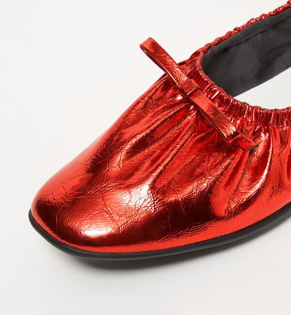 SY UNITED ARROWS「＜SY＞ディープバレエ フラット20&uarr;」|バレエシューズ|