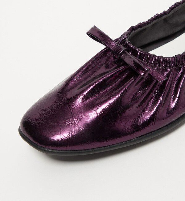 SY UNITED ARROWS「＜SY＞ディープバレエ フラット20&uarr;」|バレエシューズ|