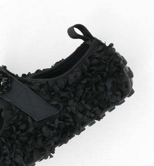 SY UNITED ARROWS「＜SY＞ フラワービジューベルクロ フラット20&uarr;」|パンプス|