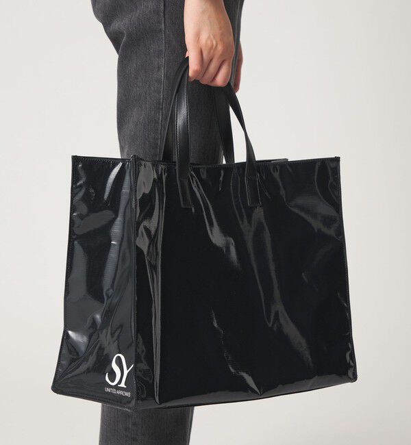SY UNITED ARROWS「＜SY＞レクタングル トート」|トートバッグ|