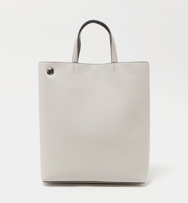 UNITED ARROWS「VERTICAL ベーシック トートバッグ」|トートバッグ|LT.GRAY