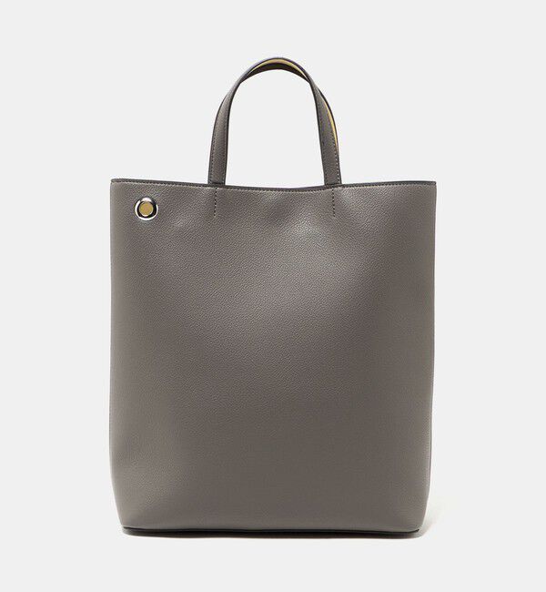 UNITED ARROWS「VERTICAL ベーシック トートバッグ」|トートバッグ|MD.GRAY