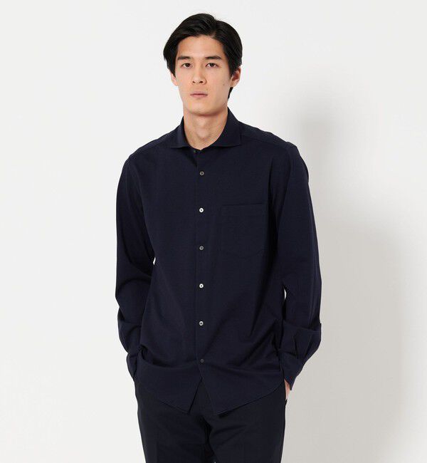 UNITED ARROWS「ロイヤルオックス カッタウェイカラーシャツ COMFORT EASY-MODEL　抗菌防臭」|シャツ・ブラウス|
