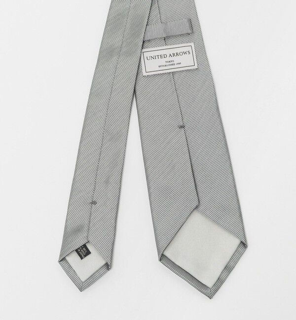 UNITED ARROWS「シルバー フォーマル ネクタイ」|ネクタイ・蝶ネクタイ|