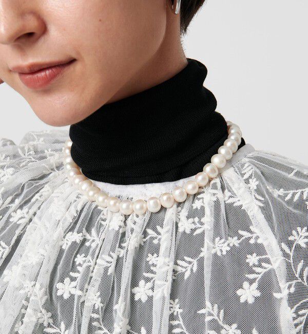 UNITED ARROWS「【別注】＜les bonbon＞淡水パール ネックレス」|ネックレス|