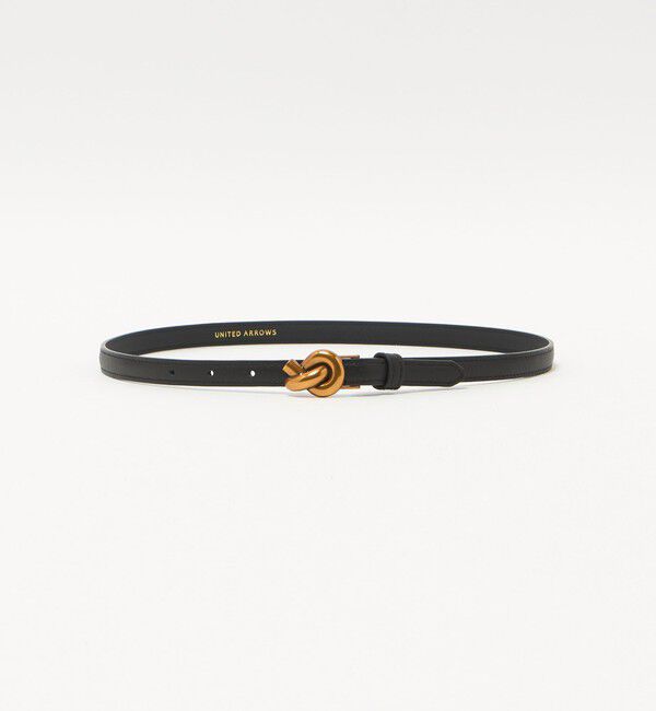 UNITED ARROWS「ノット バックル ベルト」|ベルト|