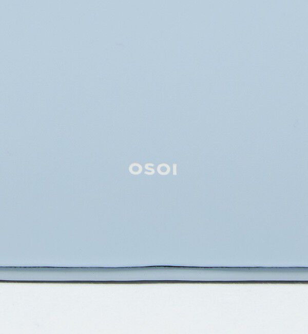OSOI「【別注】＜OSOI＞BOAT BROT バッグ LT.BLUE」|ハンドバッグ|