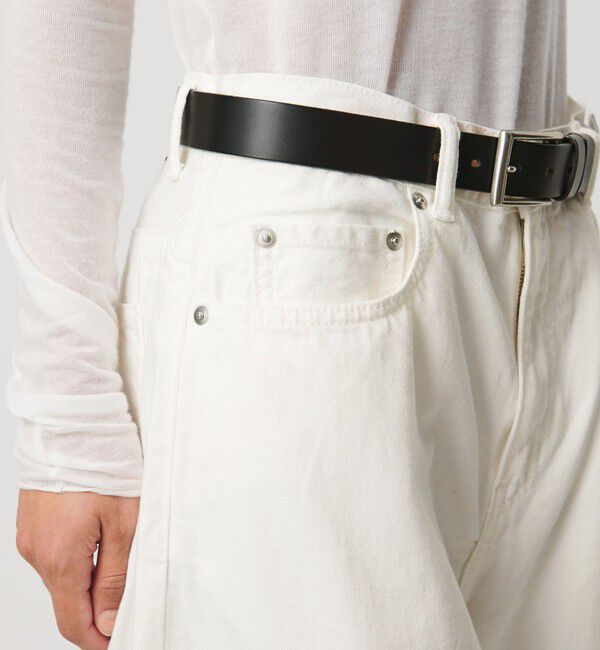 AEWEN MATOPH「＜AEWEN MATOPH＞デニムカーブパンツ」|デニム|