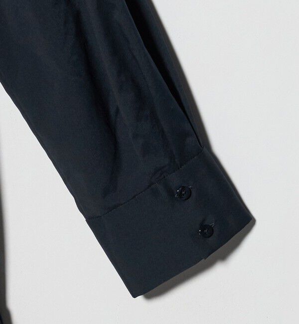 UNITED ARROWS「タフタ ギャザー ティアードワンピース ‐ウォッシャブル‐」|ワンピース|