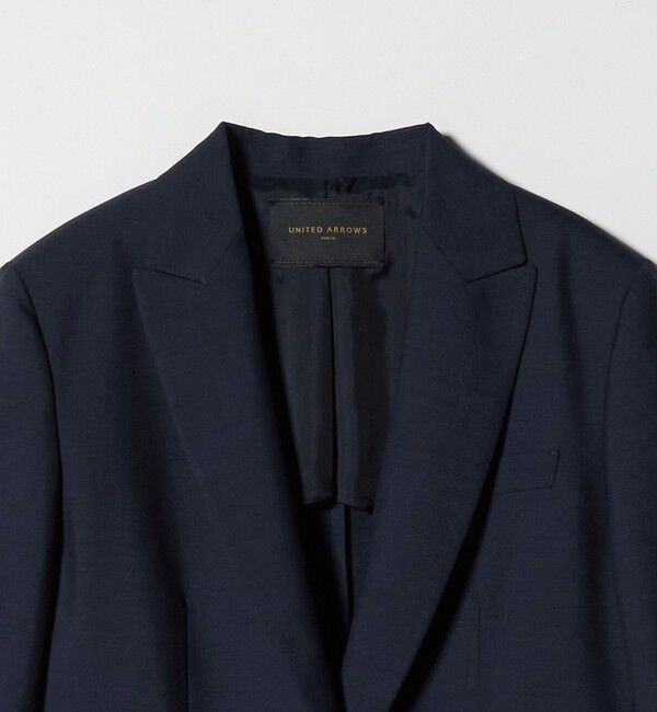 UNITED ARROWS「Vitale Barberis Canonico テーラードジャケット 26SS」|テーラードジャケット|