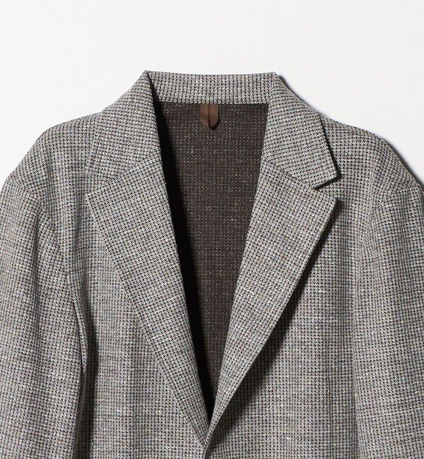 UNITED ARROWS「ハウンドトゥース シングル 2ボタン テーラードジャケット T-MODEL」|テーラードジャケット|