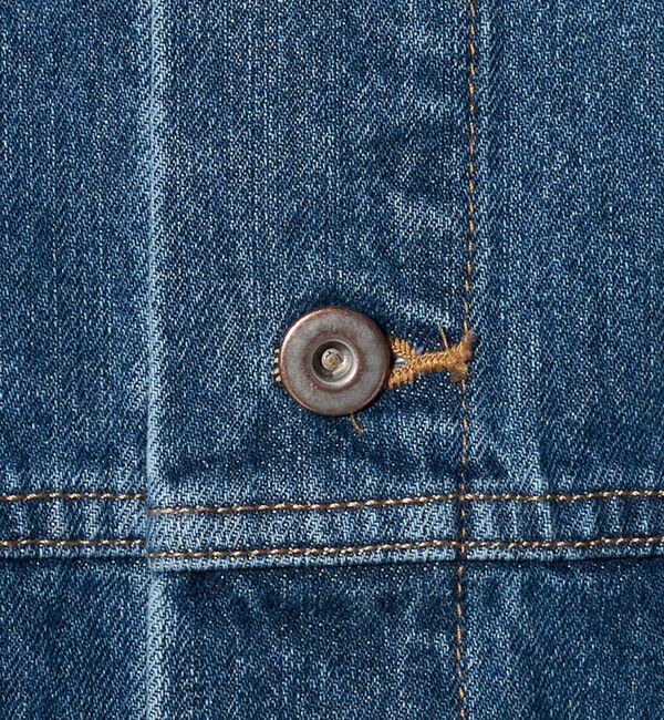 UNITED ARROWS「＜SACRA＞ボリュームスリーブ デニムジャケット」|デニムジャケット|