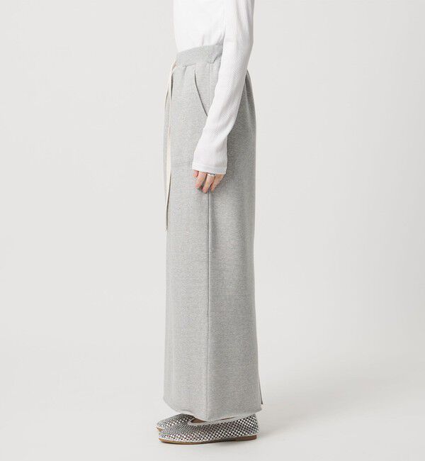 UNITED ARROWS「＜SACRA＞スウェット Iラインスカート」|スカート|