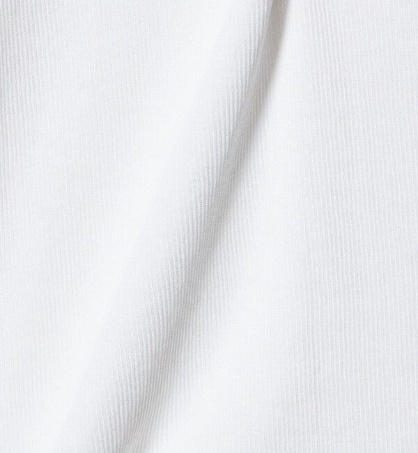 UNITED ARROWS「コットン テレコ クルーネック カットソー」|Tシャツ・カットソー|