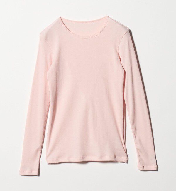 UNITED ARROWS「コットン テレコ クルーネック カットソー」|Tシャツ・カットソー|