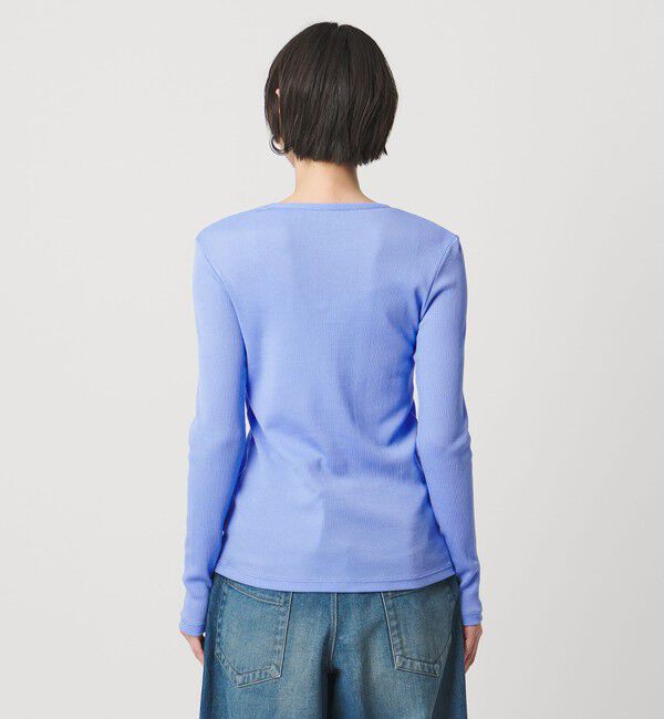 UNITED ARROWS「コットン テレコ クルーネック カットソー」|Tシャツ・カットソー|