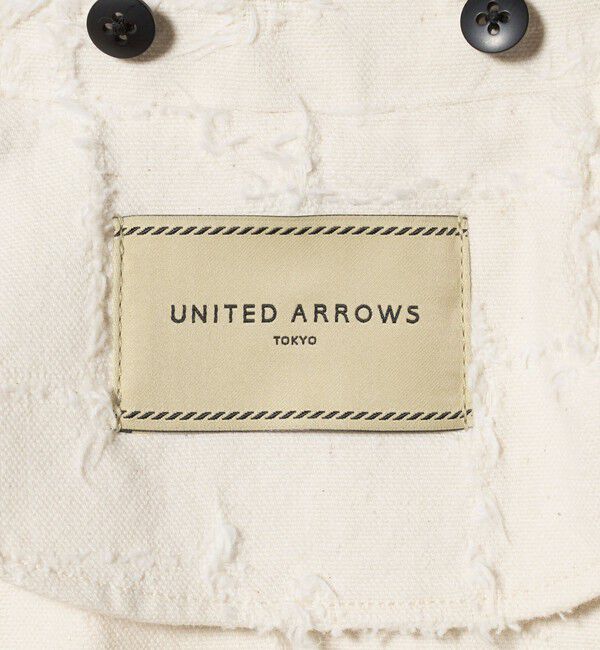UNITED ARROWS「ジャガード ミドルコート ‐ウォッシャブル‐」|その他|