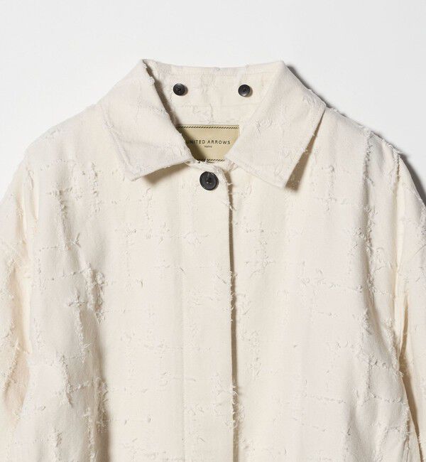 UNITED ARROWS「ジャガード ミドルコート ‐ウォッシャブル‐」|その他|