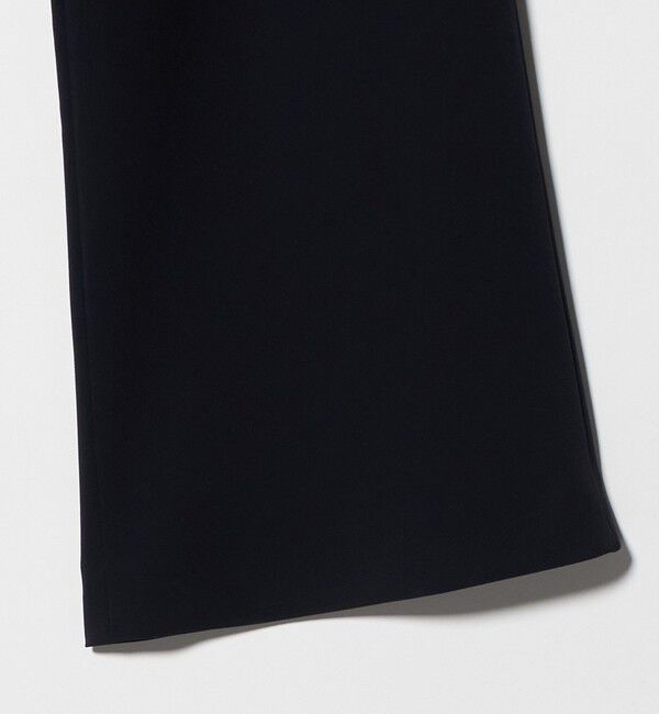 UNITED ARROWS「Drapy バイアス イージー パンツ ‐ウォッシャブル‐」|スラックス|