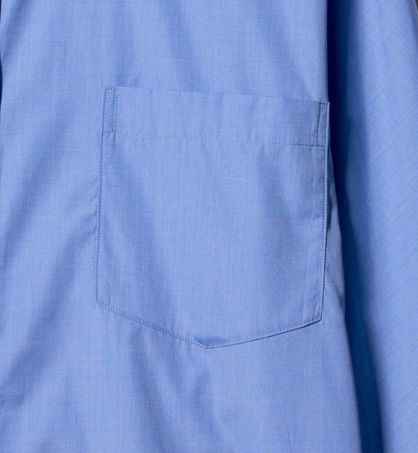 UNITED ARROWS「＜TICCA＞ノーカラー テントライン シャツ」|シャツ・ブラウス|