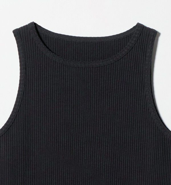 AEWEN MATOPH「＜AEWEN MATOPH＞リブ アメリカンスリーブタンクトップ」|タンクトップ|