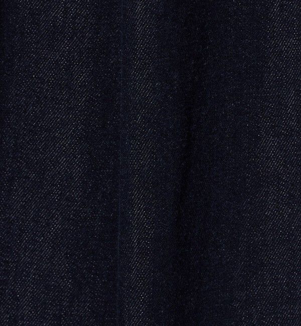 UNITED ARROWS「ステッチ Vネック デニムワンピース」|ワンピース|