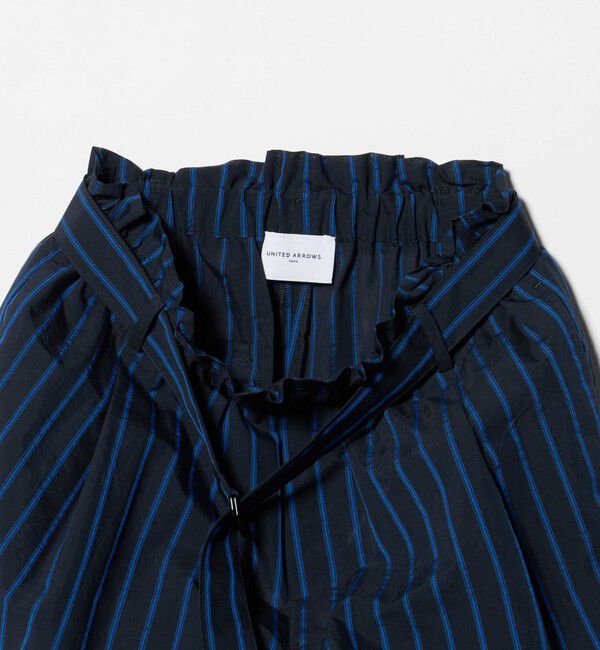 UNITED ARROWS「クリーン ストライプ マリンパンツ ‐ウォッシャブル‐」|チノ|