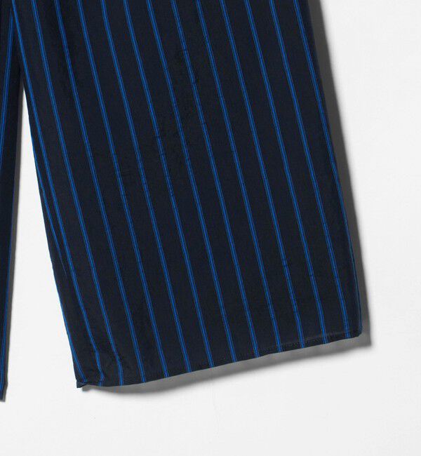 UNITED ARROWS「クリーン ストライプ マリンパンツ ‐ウォッシャブル‐」|チノ|