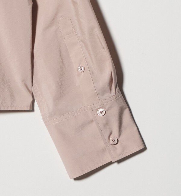 UNITED ARROWS「ファブリカ ミニフリル シャツ」|シャツ・ブラウス|