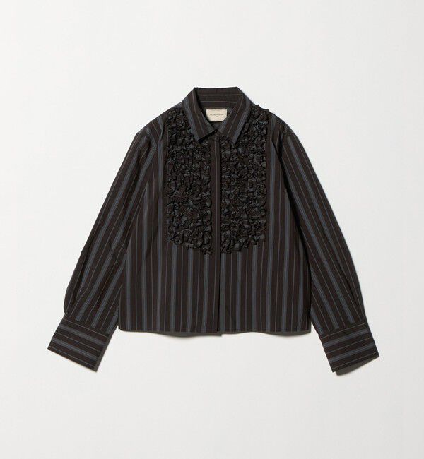 UNITED ARROWS「ファブリカ ミニフリル シャツ」|シャツ・ブラウス|その他2