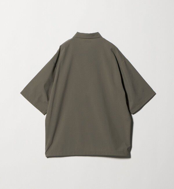 UNITED ARROWS「DotAir ドットエア サッカー ヘムコード ポロシャツ　吸水速乾」|ポロシャツ|